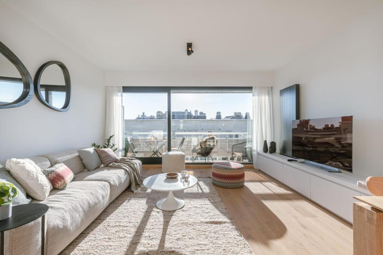 Stunning And Modern Apartment With Sunny Balcony Knokke-Heist Luaran gambar
