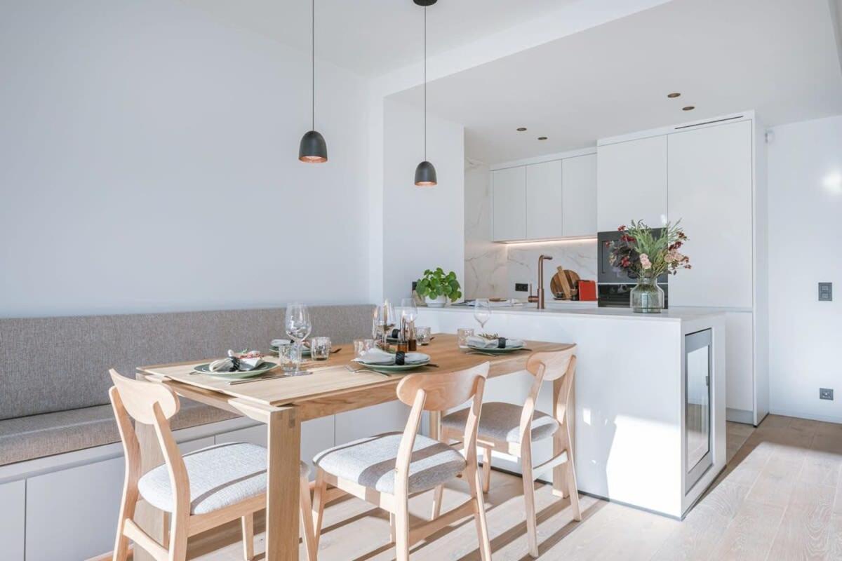 Stunning And Modern Apartment With Sunny Balcony Knokke-Heist Luaran gambar