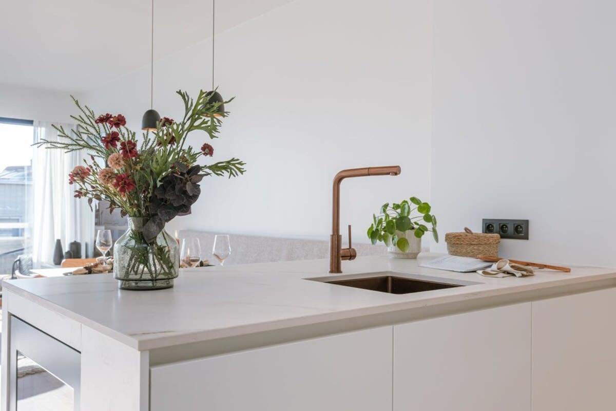 Stunning And Modern Apartment With Sunny Balcony Knokke-Heist Luaran gambar