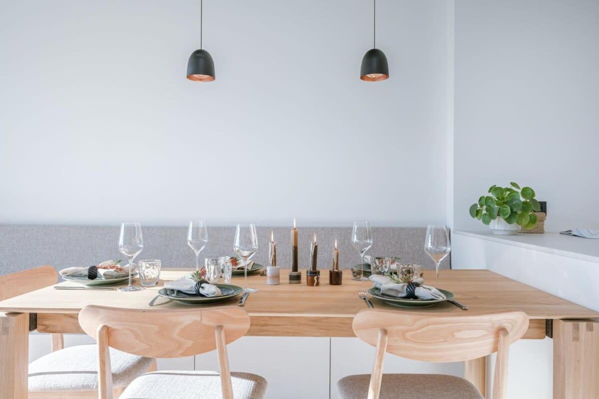 Stunning And Modern Apartment With Sunny Balcony Knokke-Heist Luaran gambar