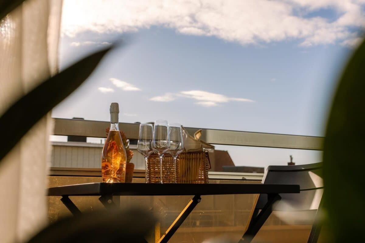 Stunning And Modern Apartment With Sunny Balcony Knokke-Heist Luaran gambar