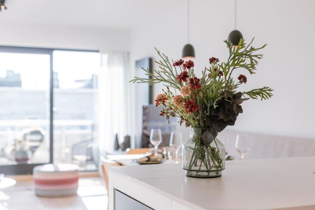 Stunning And Modern Apartment With Sunny Balcony Knokke-Heist Luaran gambar