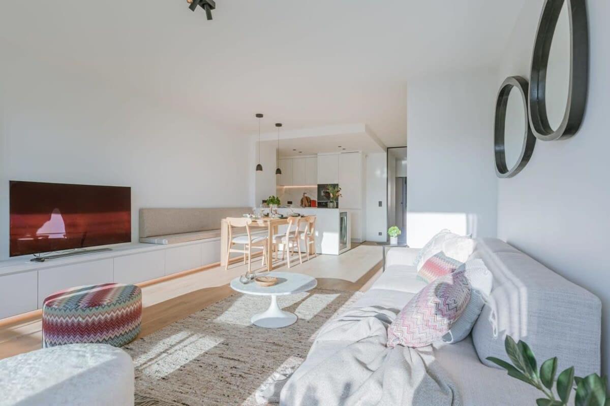 Stunning And Modern Apartment With Sunny Balcony Knokke-Heist Luaran gambar