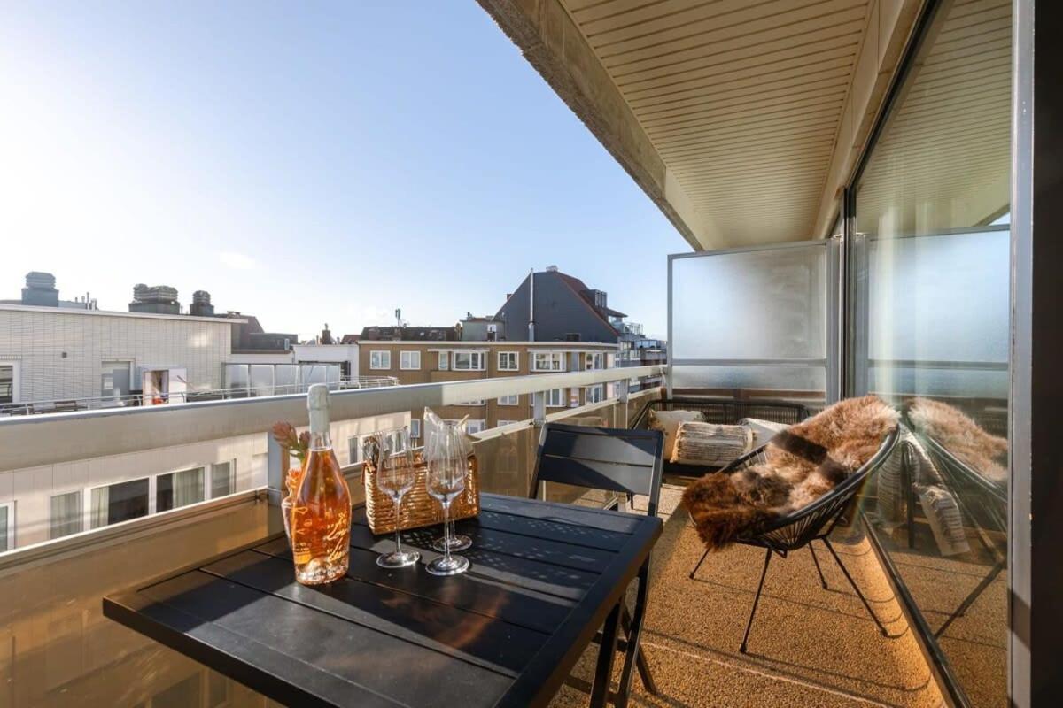 Stunning And Modern Apartment With Sunny Balcony Knokke-Heist Luaran gambar