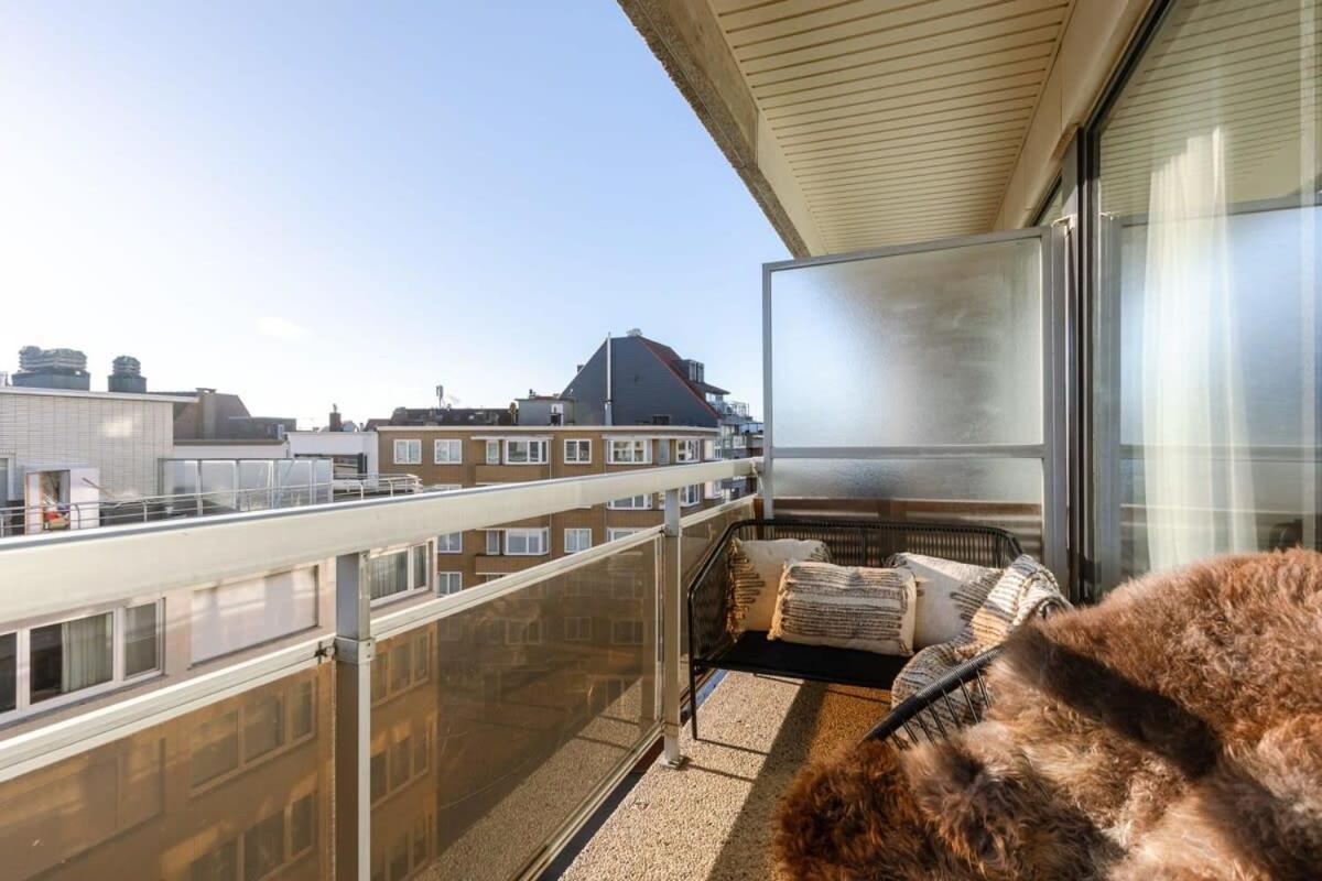 Stunning And Modern Apartment With Sunny Balcony Knokke-Heist Luaran gambar