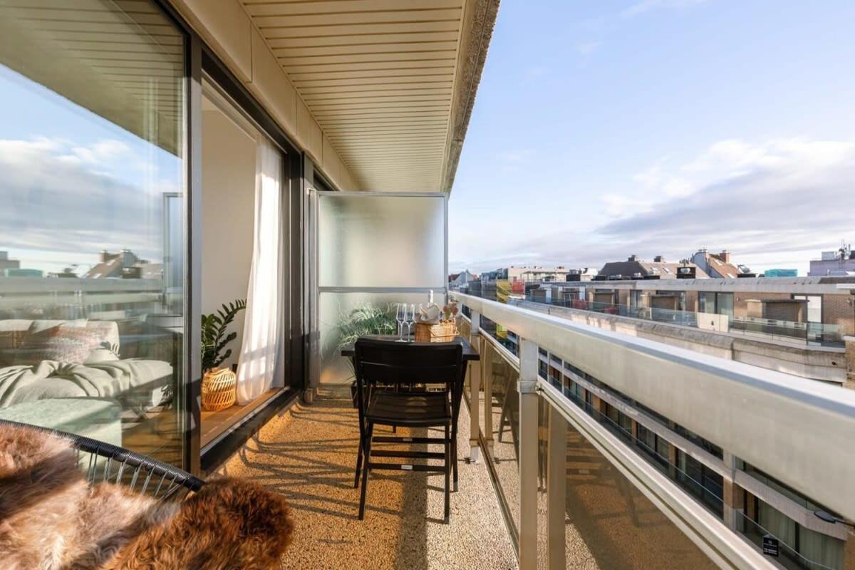 Stunning And Modern Apartment With Sunny Balcony Knokke-Heist Luaran gambar